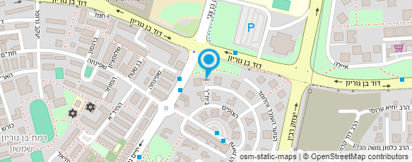 מפת הגעה אל א.מ - ניקיון ואחזקה