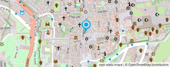 מפת הגעה אל קרדו קפה