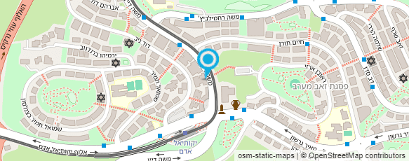 מפת הגעה אל פיצה שמש