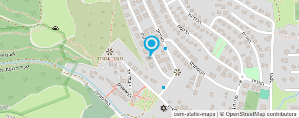 מפת הגעה אל הבוסתן