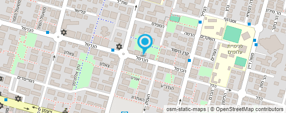 מפת הגעה אל בתים וגנים מפת הגעה אל בתים וגנים