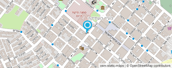 מפת הגעה אל NY CLINIC