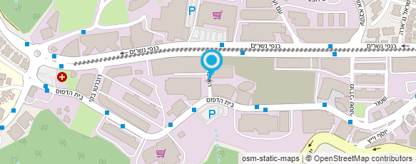 מפת הגעה אל מוסך חפץ חיים מפת הגעה אל מוסך חפץ חיים