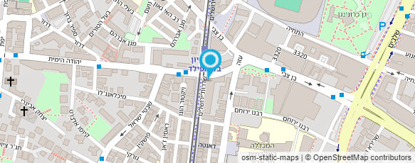 מפת הגעה אל עידן ספרית כלבים וחתולים