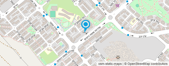 מפת הגעה אל yummy טאבון