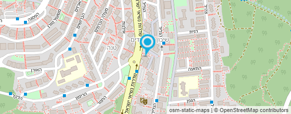 מפת הגעה אל פיצה מסוארי