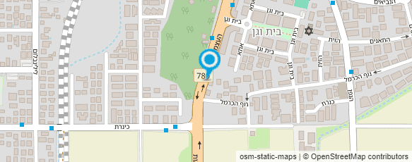 מפת הגעה אל BDOG – מספרה-פנסיון- מזון רפואי מפת הגעה אל BDOG – מספרה-פנסיון- מזון רפואי