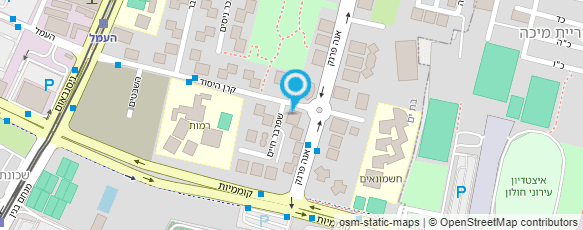 מפת הגעה אל פיצה זיתים