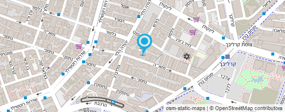 מפת הגעה אל בקסטייג'