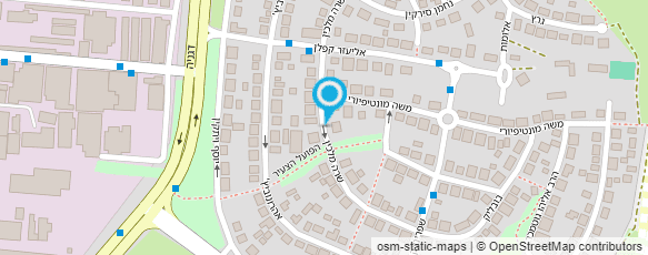 מפת הגעה אל דני לו