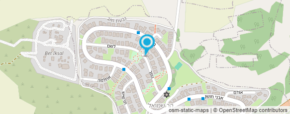 מפת הגעה אל אמורה דל פיצה