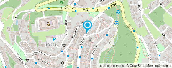 מפת הגעה אל המונית  של אורי