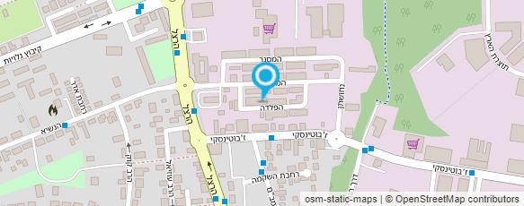 מפת הגעה אל ביס העגל