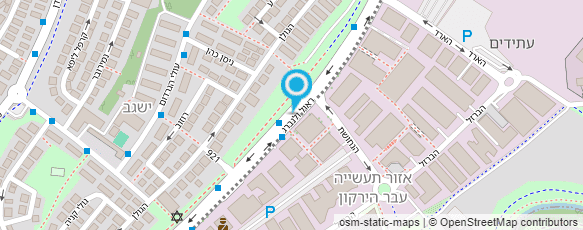 מפת הגעה אל מיקסי שוק צפון