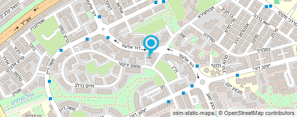 מפת הגעה אל אמיל שיפוצים  צבעים וסיידים