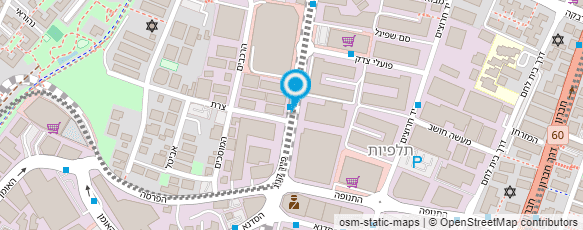 מפת הגעה אל שווארמה הרכבת