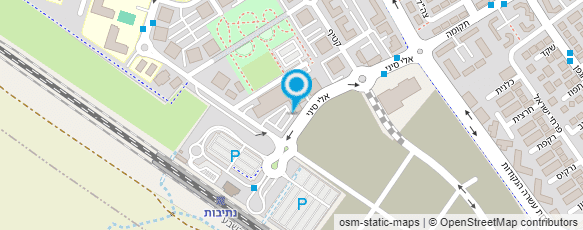 מפת הגעה אל שווארמה ברכבת