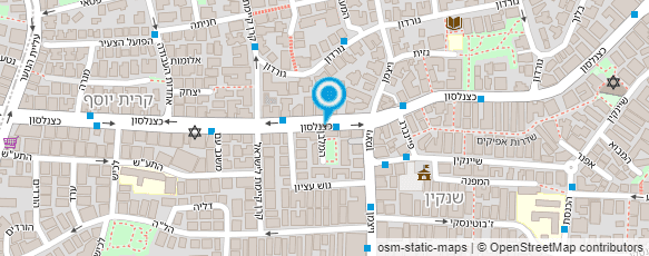 מפת הגעה אל מובגיים - MoveGame