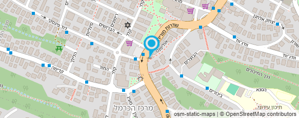 מפת הגעה אל אוליפאנט בר יין