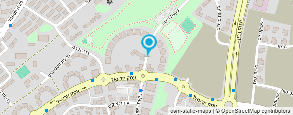 מפת הגעה אל מוניות דרך המלך