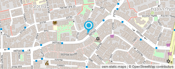 מפת הגעה אל Shalatim.Net