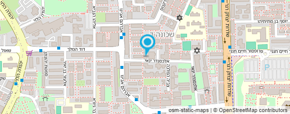 מפת הגעה אל יונתן גינצזבורג