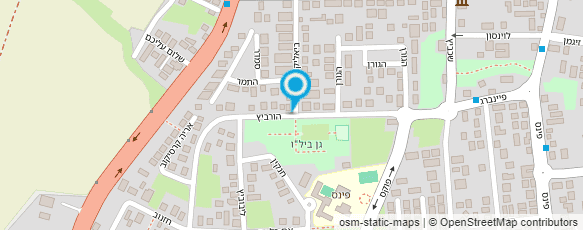 מפת הגעה אל גרר גדרה מפת הגעה אל גרר גדרה