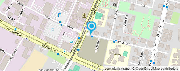 מפת הגעה אל פיצה זיתים בת ים