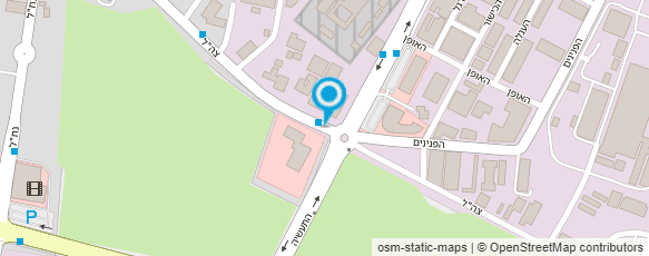 מפת הגעה אל עידן 88 שיווק כלי עבודה