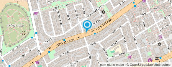 מפת הגעה אל אביב הדברה ירוקה