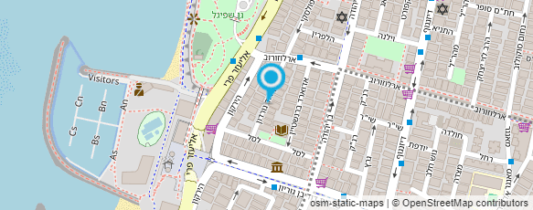 מפת הגעה אל קסטה פתרונות מיזוג אוויר