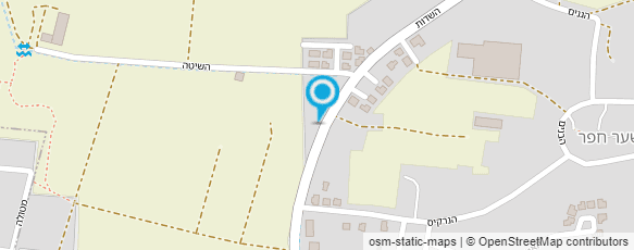 מפת הגעה אל ב.ס מסגריה ועבודות עץ