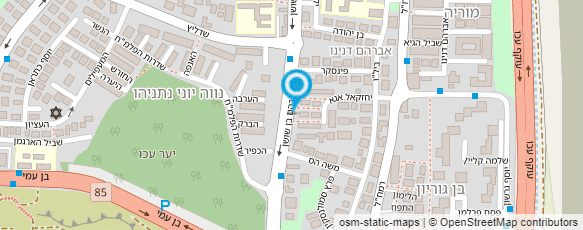 מפת הגעה אל סבטלנה- דיקור סיני בעכו מפת הגעה אל סבטלנה- דיקור סיני בעכו