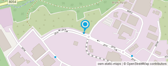 מפת הגעה אל שף רוסלן בית לאוכל ואירועים