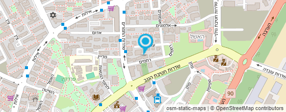 מפת הגעה אל ז'ררד תיווך נכסים-והשמת עובדים