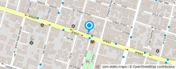 מפת הגעה אל סופר ג'ונגל