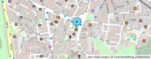 מפת הגעה אל בן ישראל אינסטלציה מפת הגעה אל בן ישראל אינסטלציה