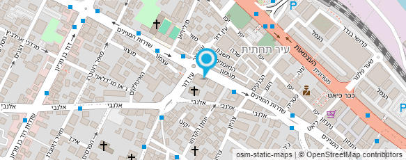 מפת הגעה אל סיוון קסלסי עו"ד - מגשרת בוררת