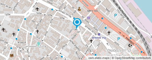 מפת הגעה אל חומוס שיבת ציון