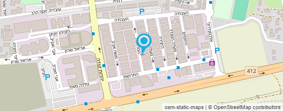 מפת הגעה אל לירום אלומיניום