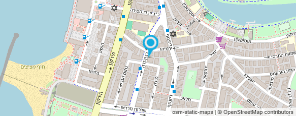 מפת הגעה אל פסטלה - בר מסעדה פסטה ויין