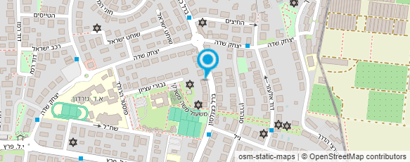 מפת הגעה אל הרב דורון הלוי - חופה מרגשת מאהבה,קלילה ומותאמת אישית כדת משה וישראל