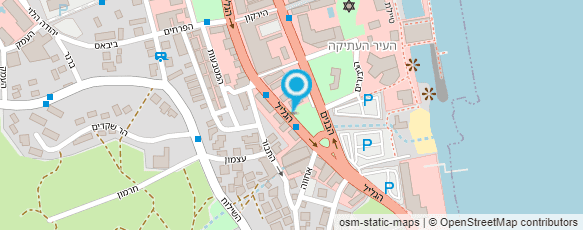 מפת הגעה אל אופנת אורן