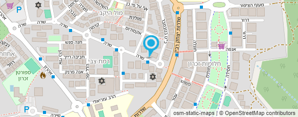 מפת הגעה אל ניצן