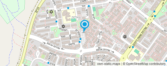 מפת הגעה אל שניר