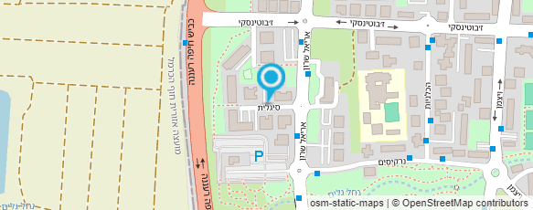 מפת הגעה אל לירון איבגי הובלות