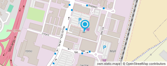 מפת הגעה אל מיטב תכנולוגיות