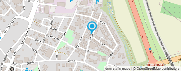 מפת הגעה אל גולד בורגר