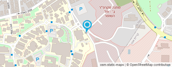 מפת הגעה אל Ricco פיצה ריקו רמת גן