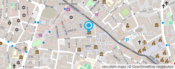 מפת הגעה אל החומוס של המלך מסבחה